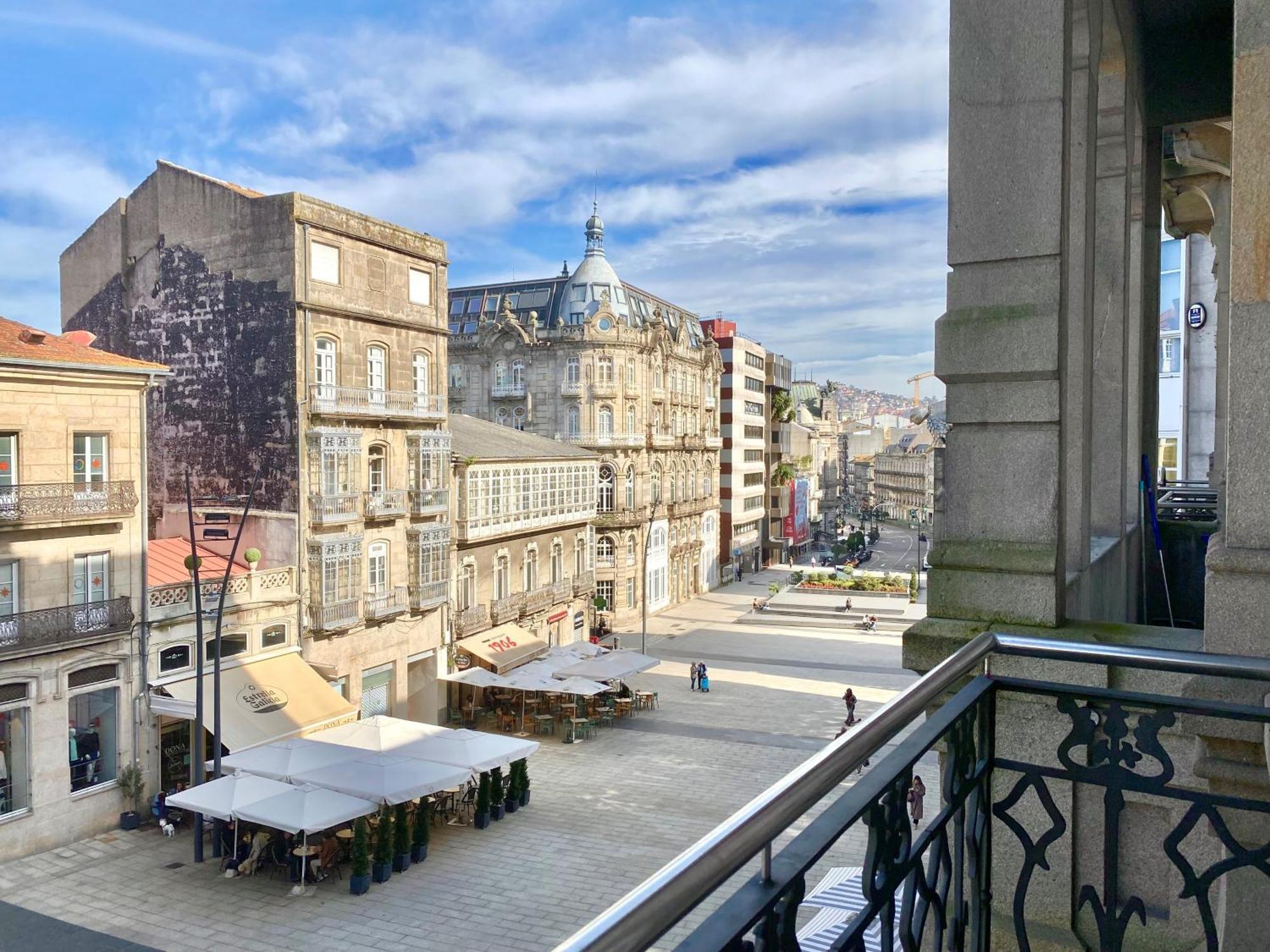 Puerta Del Sol - Vigo Centro 아파트 외부 사진