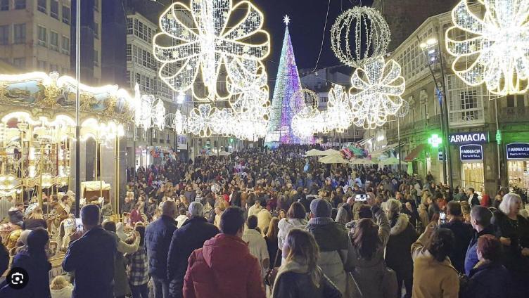 Puerta Del Sol - Vigo Centro 아파트 외부 사진